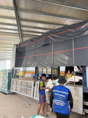 Bốc xếp theo khu vực linh hoạt