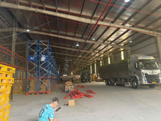 Quy trình bốc xếp nhà xưởng cần được tổ chức như thế nào?