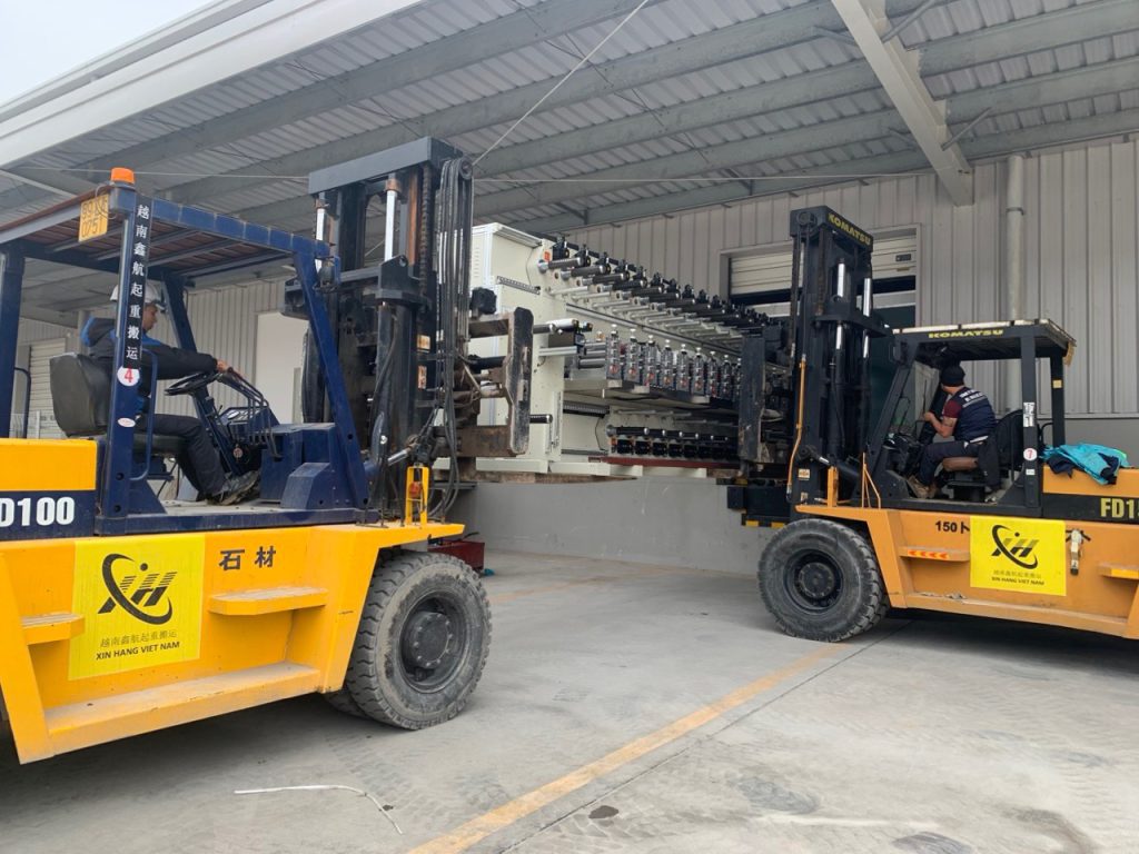 Chuyển kho xưởng, máy móc thiết bị KCN VSIP 1 BÌNH DƯƠNG Chuyển kho xưởng, máy móc thiết bị KCN VSHIP-BÌNH DƯƠNG