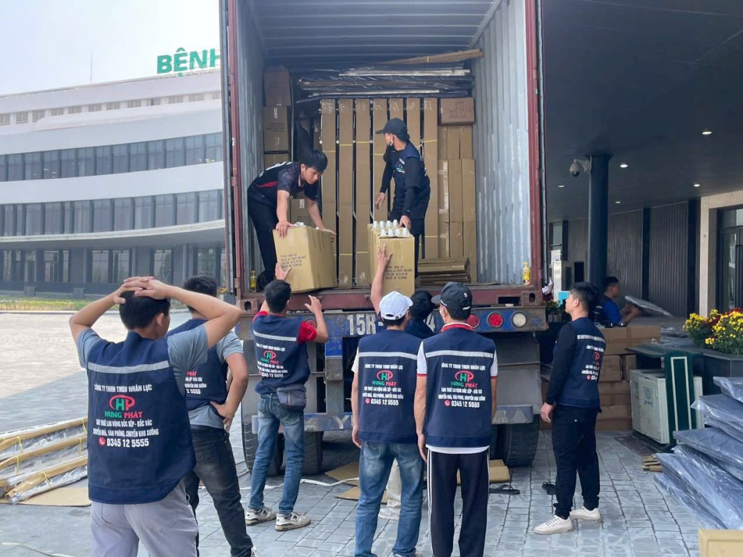 Dịch Vụ Xe Tải Chở Hàng Chuyên Nghiệp Tại Hà Nội – Hưng Phát Đồng Hành Mọi Hành Trình Vận Chuyển